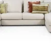 Adino, Longchair links - 2,5 zits zonder arm - ottomane rechts