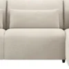 Albas, 2,5 zits links verstelbare rug - longchair rechts verstelbare rug