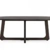 Almora, eetkamertafel 240 x 120 cm - Basalt