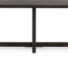 Almora, eetkamertafel 270 x 120 cm - Basalt