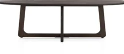 Almora, eetkamertafel 270 x 120 cm - Basalt