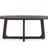 Almora, eetkamertafel 210 x 120 cm - Basalt