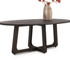 Almora, eetkamertafel 210 x 120 cm - Basalt