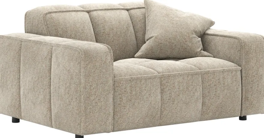 Amalfi, loveseat - pocketvering