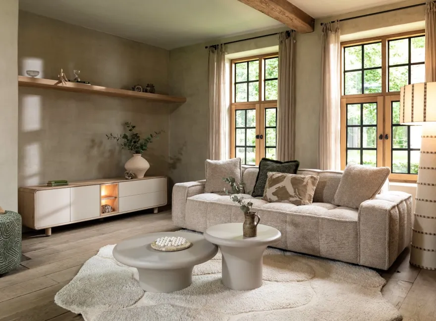 Amalfi, loveseat - pocketvering
