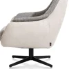 Asti, fauteuil hoge rug