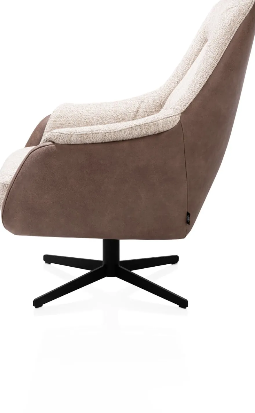 Asti, fauteuil hoge rug