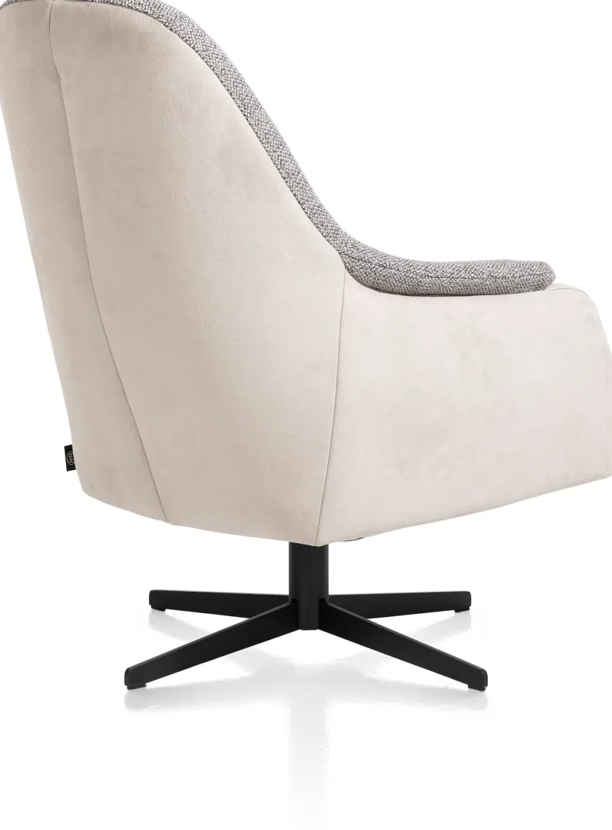Asti, fauteuil hoge rug