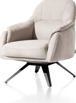 Asti, fauteuil lage rug