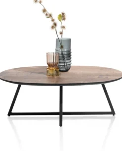 Avalon, salontafel 90 x 60 cm - Antraciet