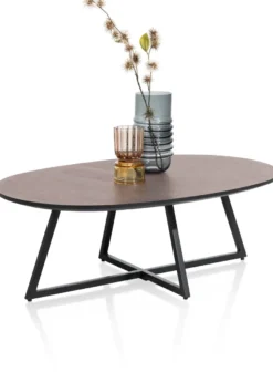 Avalon, salontafel 90 x 60 cm - Antraciet