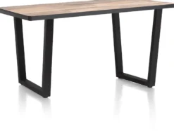 Avalox, bartafel 200 x 98 cm - kleur driftwood - V poot