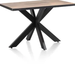 Avalox, bartafel 170 x 98 cm - kleur driftwood - centrale poot