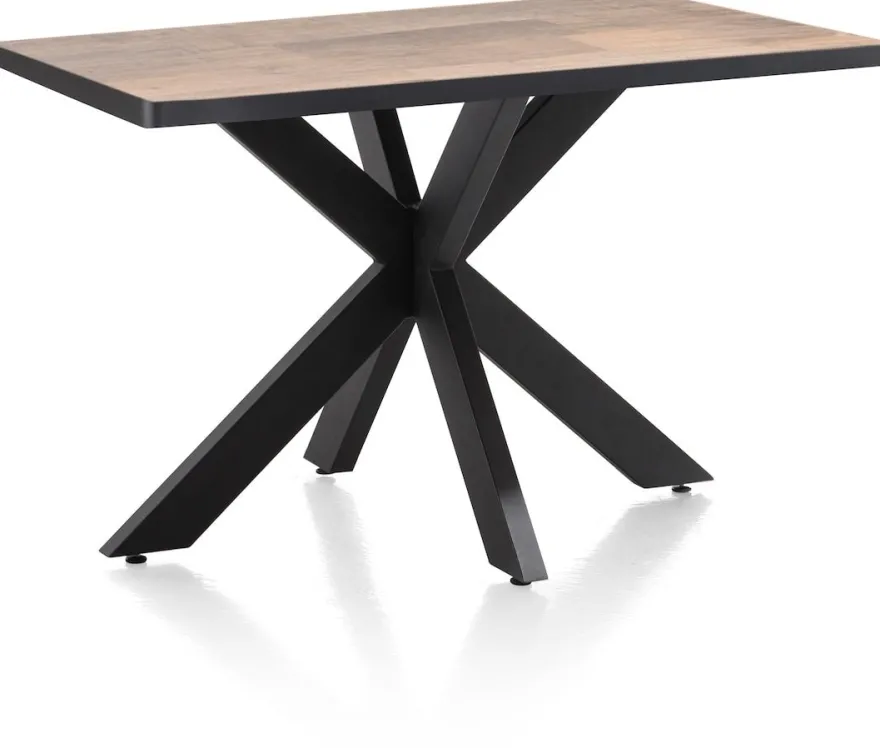 Avalox, bartafel 170 x 98 cm - kleur driftwood - centrale poot