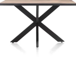 Avalox, bartafel 170 x 98 cm - kleur driftwood - centrale poot