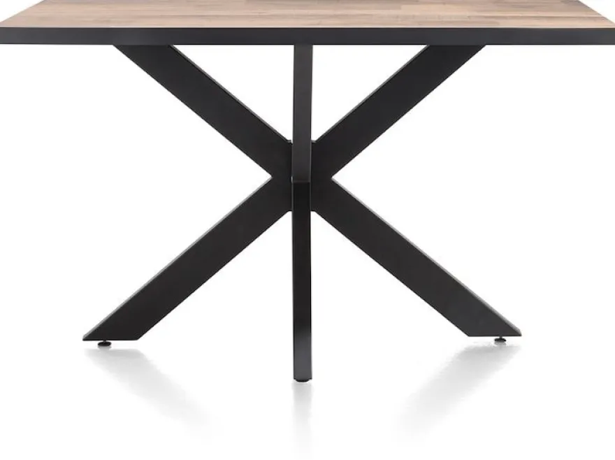 Avalox, bartafel 170 x 98 cm - kleur driftwood - centrale poot