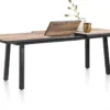 Avalox, uitschuif bartafel 190 (+ 60) x 98 cm - kleur driftwood - 4 poot