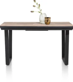 Avalox, uitschuif bartafel 160 (+ 50) x 98 cm - kleur driftwood - V poot