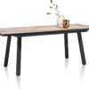 Avalox, uitschuif bartafel 160 (+ 50) x 98 cm - kleur driftwood - 4 poot