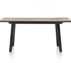 Avalox, uitschuif bartafel 160 (+ 50) x 98 cm - kleur driftwood - 4 poot