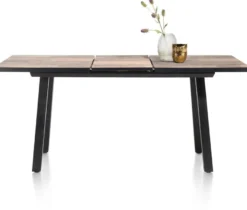 Avalox, uitschuif bartafel 160 (+ 50) x 98 cm - kleur driftwood - 4 poot