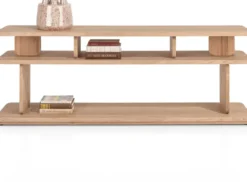 Azulaar, lowboard 165 cm - 6-niches