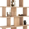 Azulaar, roomdivider 120 cm - 20-niches