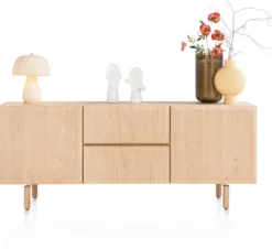 Azulo, dressoir 200 cm - 2-deuren + 2-laden