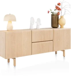 Azulo, dressoir 200 cm - 2-deuren + 2-laden