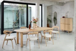 Azulo, eetkamertafel 240 x 115 cm