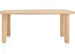 Azulo, eetkamertafel 210 x 110 cm - 4-poten