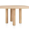 Azulo, eetkamertafel 160 x 130 cm - 4-poten