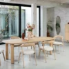 Azulo, highboard 120 cm - 4-deuren
