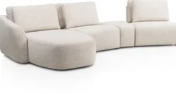 Basento, longchair - links