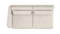 Basento, 3-zits - arm links