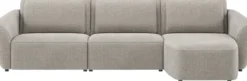 Basento, 3 zits arm links - longchair rechts