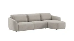 Basento, 3 zits arm links - longchair rechts