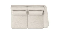 Basento, 2-zits - arm rechts