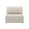 Basento, 1.5-zits - zonder armen