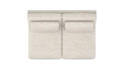 Basento, 2-zits - zonder armen