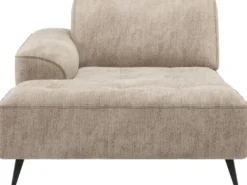 Belluno, longchair - fix rug - arm links