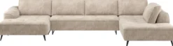 Belluno, longchair - fix rug - arm links