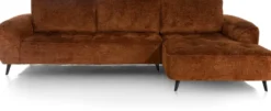 Belluno, longchair - flex rug - arm rechts