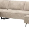 Belluno, Ottomane links - 3 zits zonder armen - hoek - longchair rechts