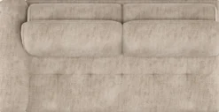 Belluno, 3.5-zits - fix rug - arm links