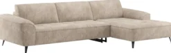 Belluno, 3-zits - fix rug - arm links