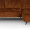 Belluno, 3-zits - flex rug - arm links