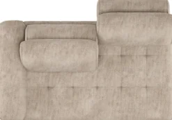 Belluno, 3-zits - flex rug - arm links