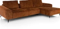 Belluno, 3-zits - flex rug - arm links