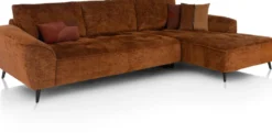 Belluno, 3-zits - flex rug - arm links